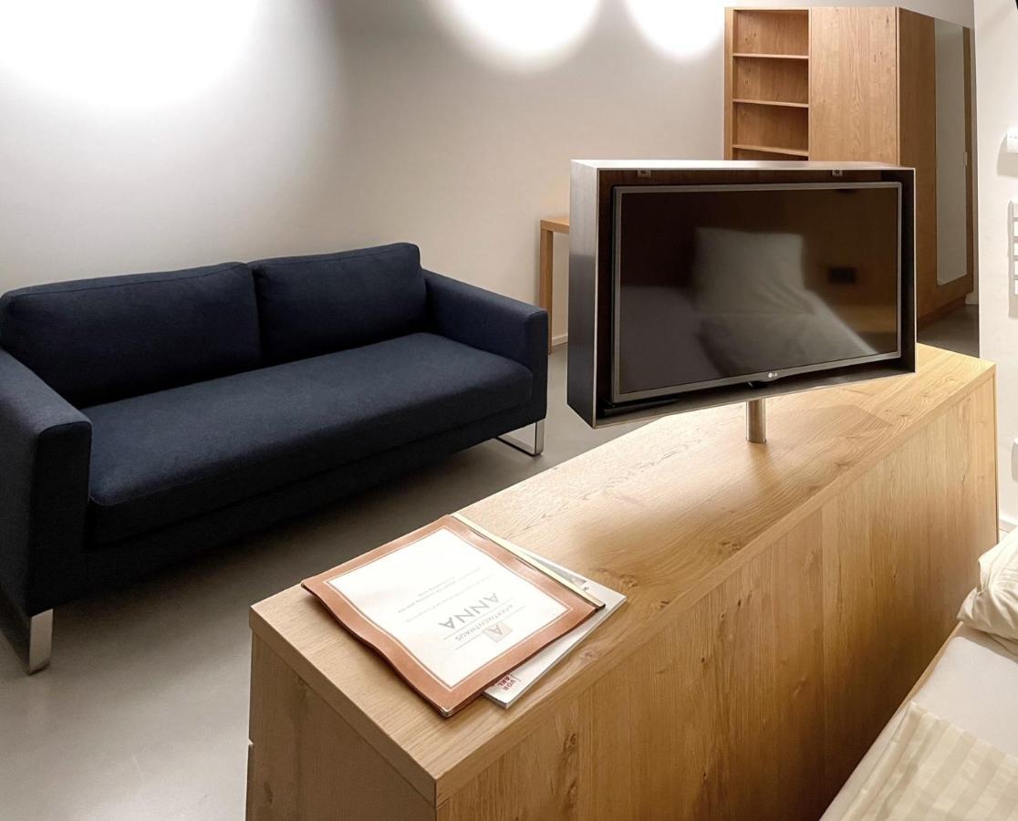 لوستيناو Apartmenthaus Anna المظهر الخارجي الصورة